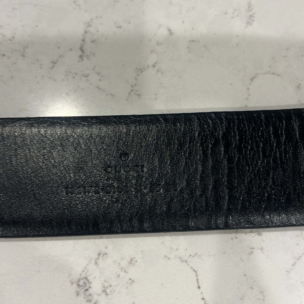 Vintage 1990’s Gucci Belt- 38in see photo. - Picture 3 of 8